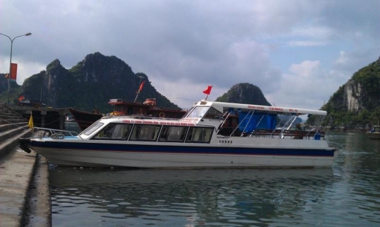Tàu Cao Tốc chạy theo Tuyến Vân Đồn - Minh Châu